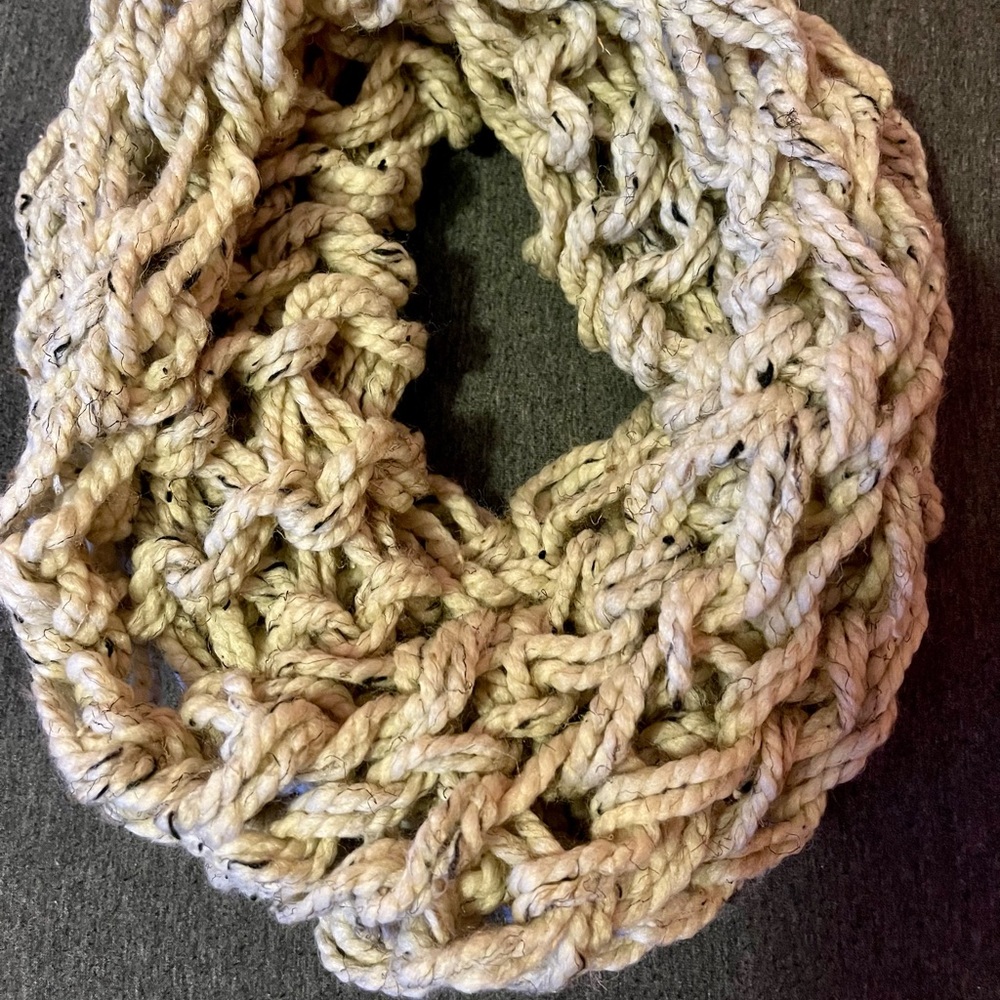 chunky scarf